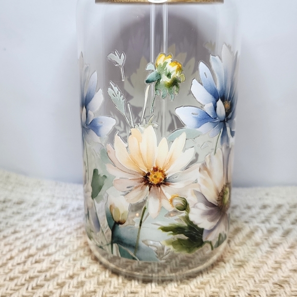 Iced coffee glass - Picture 3 of 7